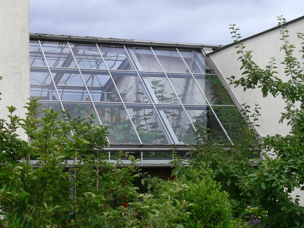 remplacement plaque polycarbonate verande par double vitrage isolant vitrerie miroiterie drome ardeche
